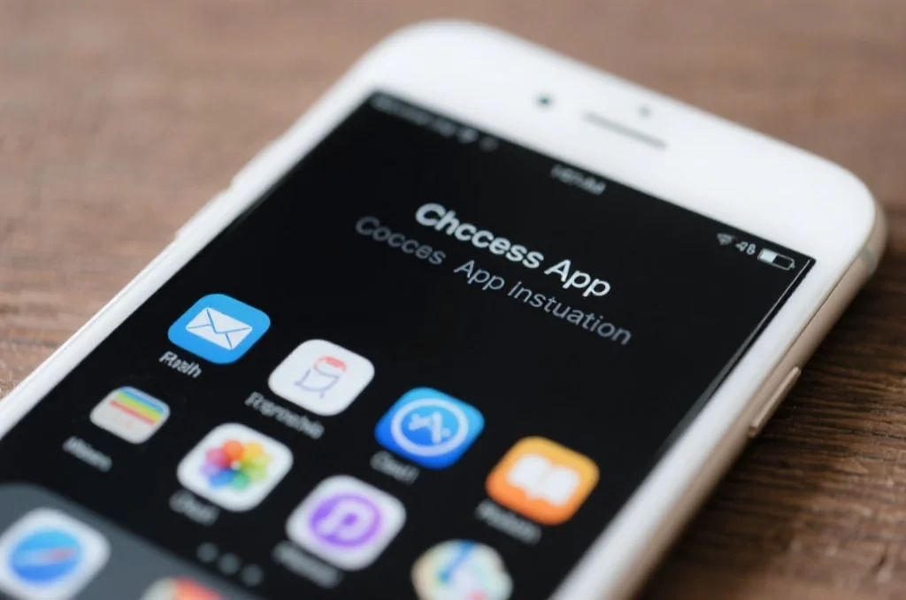 富邦App成功安装并运行的智能手机界面